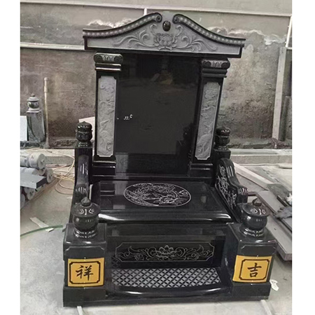 保定歸思源墓地碑型展示